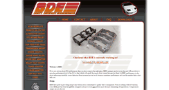 Desktop Screenshot of bde-performance.com