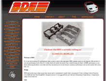 Tablet Screenshot of bde-performance.com